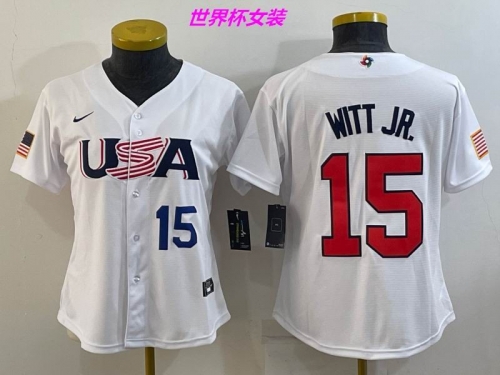 MLB/NFL Jerseys Women 695