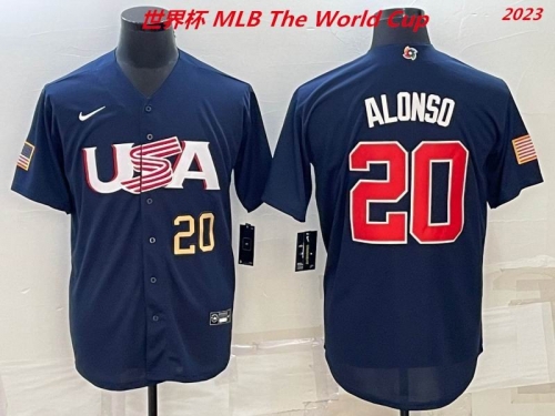 MLB The World Cup Jersey 1430 Men