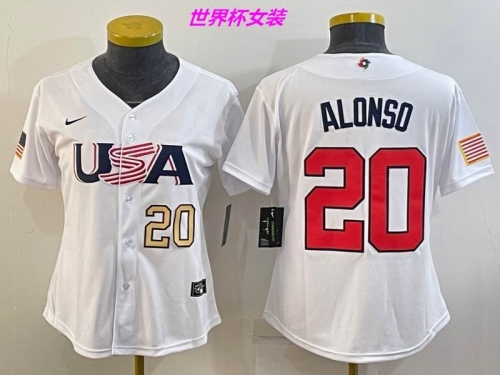 MLB/NFL Jerseys Women 707