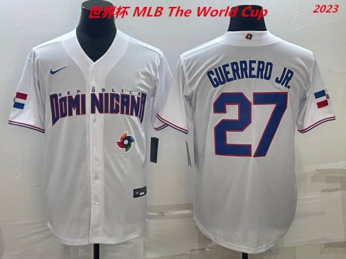 MLB The World Cup Jersey 1528 Men