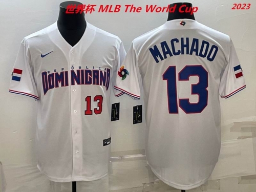 MLB The World Cup Jersey 1511 Men