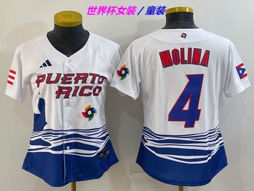 MLB The World Cup Jersey 1162 Youth/Boy/Women