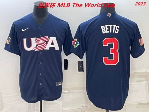 MLB The World Cup Jersey 1371 Men