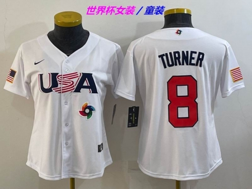 MLB The World Cup Jersey 1111 Youth/Boy/Women