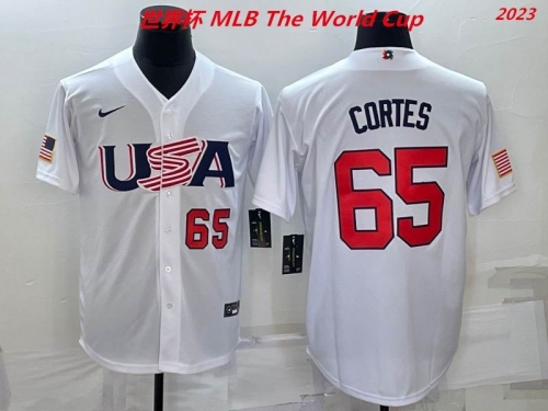 MLB The World Cup Jersey 1266 Men