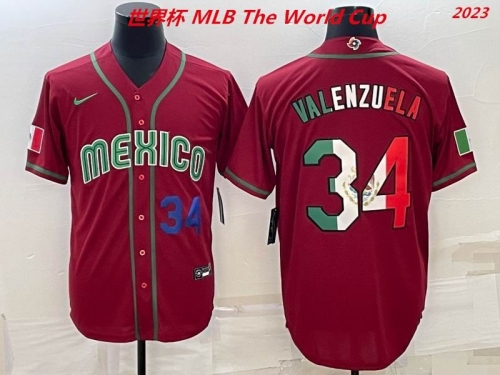 MLB The World Cup Jersey 1591 Men