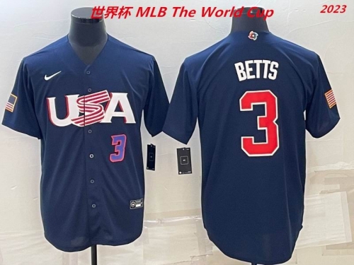 MLB The World Cup Jersey 1378 Men