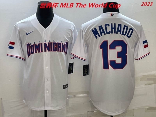 MLB The World Cup Jersey 1506 Men