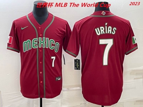 MLB The World Cup Jersey 1601 Men