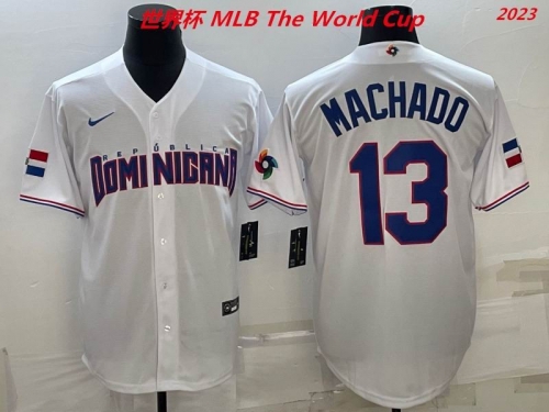 MLB The World Cup Jersey 1507 Men