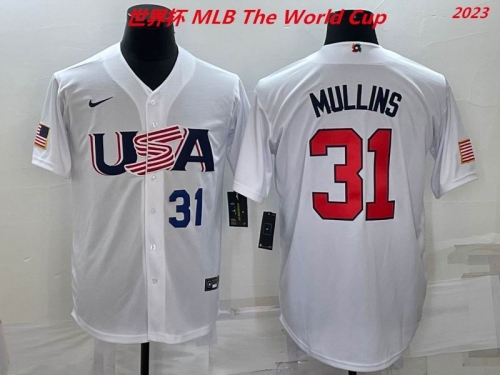 MLB The World Cup Jersey 1258 Men