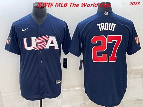 MLB The World Cup Jersey 1442 Men