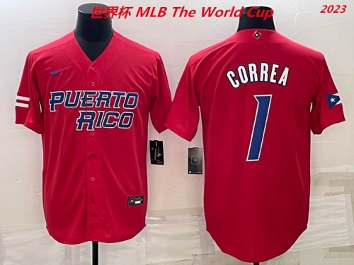 MLB The World Cup Jersey 1320 Men