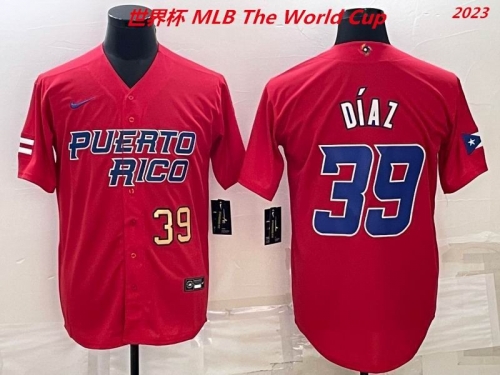 MLB The World Cup Jersey 1366 Men