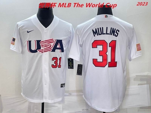 MLB The World Cup Jersey 1256 Men