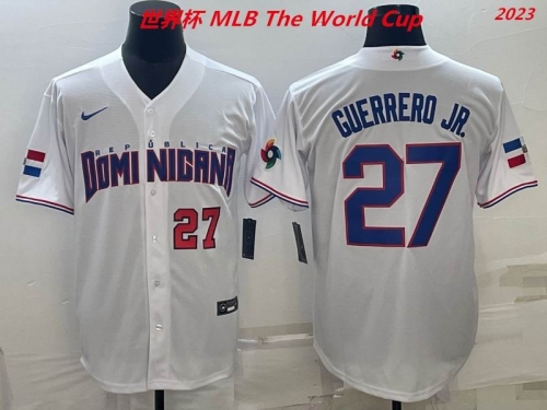 MLB The World Cup Jersey 1531 Men