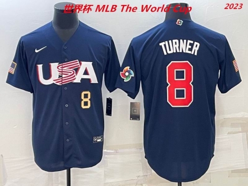 MLB The World Cup Jersey 1397 Men