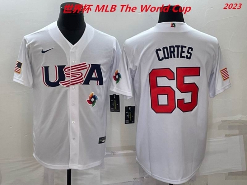 MLB The World Cup Jersey 1265 Men