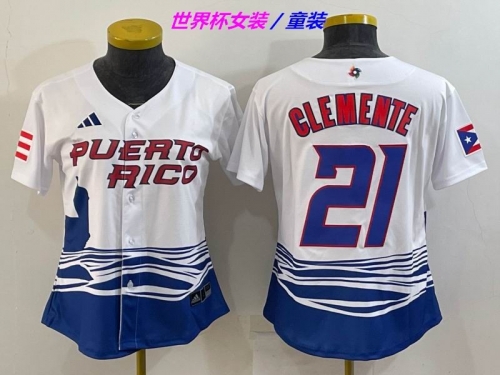 MLB The World Cup Jersey 1179 Youth/Boy/Women