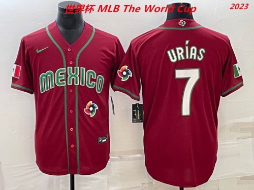 MLB The World Cup Jersey 1598 Men