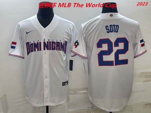 MLB The World Cup Jersey 1517 Men