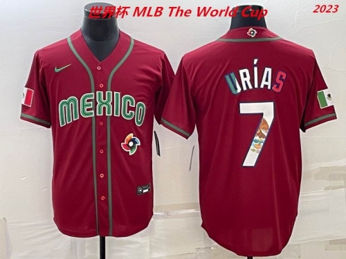 MLB The World Cup Jersey 1609 Men