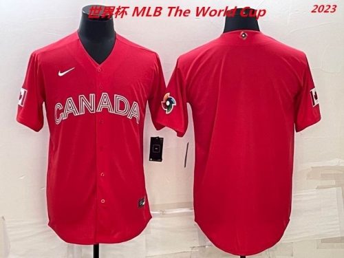 MLB The World Cup Jersey 1686 Men