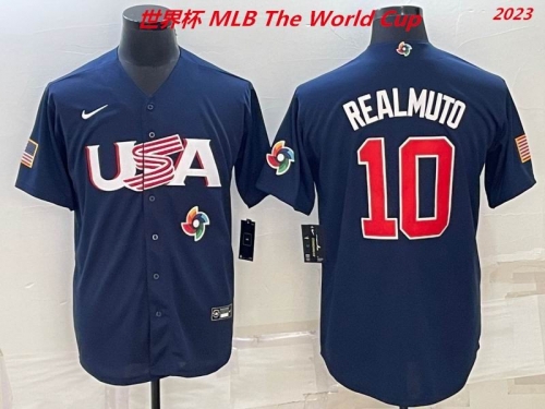 MLB The World Cup Jersey 1401 Men