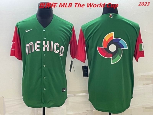 MLB The World Cup Jersey 1653 Men