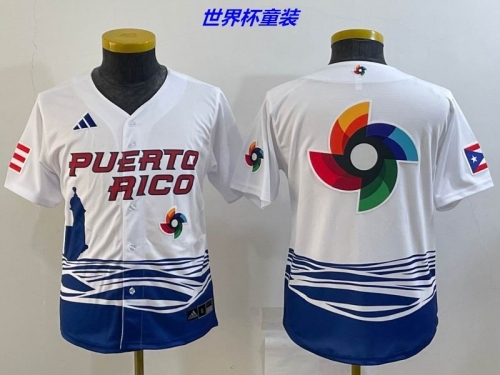MLB The World Cup Jersey 1008 Youth/Boy