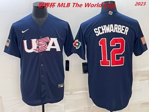 MLB The World Cup Jersey 1407 Men