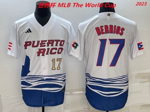 MLB The World Cup Jersey 1289 Men