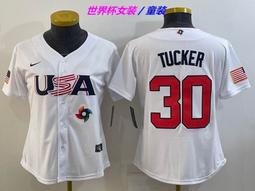 MLB The World Cup Jersey 1071 Youth/Boy/Women