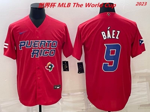 MLB The World Cup Jersey 1342 Men