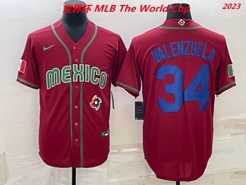 MLB The World Cup Jersey 1577 Men