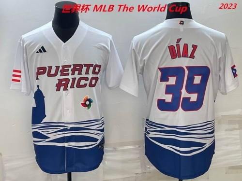 MLB The World Cup Jersey 1304 Men