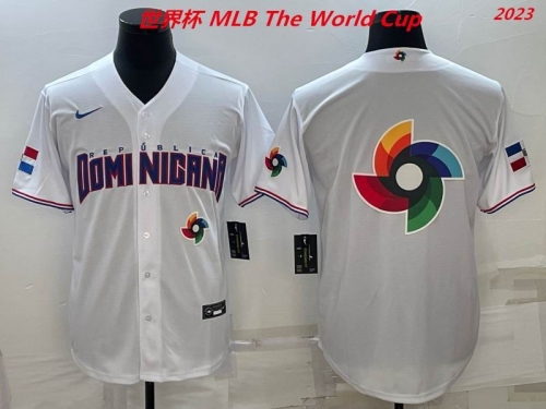 MLB The World Cup Jersey 1485 Men