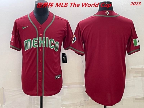 MLB The World Cup Jersey 1546 Men