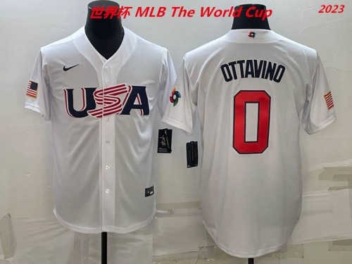 MLB The World Cup Jersey 1243 Men