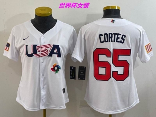 MLB/NFL Jerseys Women 761