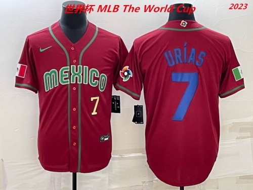 MLB The World Cup Jersey 1566 Men