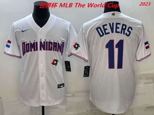 MLB The World Cup Jersey 1499 Men