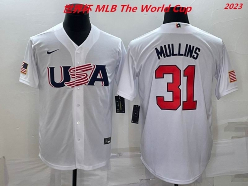 MLB The World Cup Jersey 1252 Men