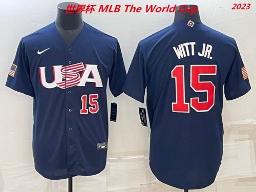 MLB The World Cup Jersey 1420 Men