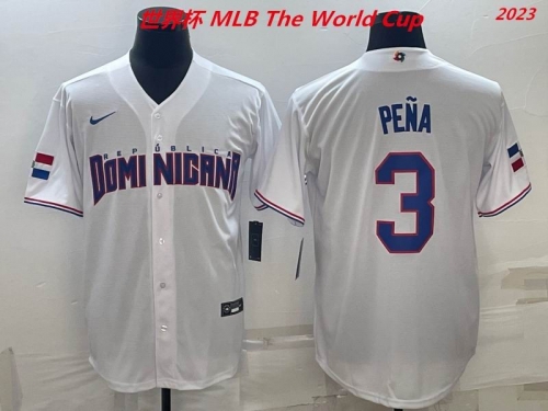 MLB The World Cup Jersey 1486 Men