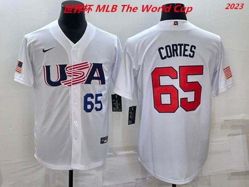 MLB The World Cup Jersey 1268 Men