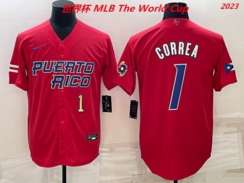 MLB The World Cup Jersey 1327 Men