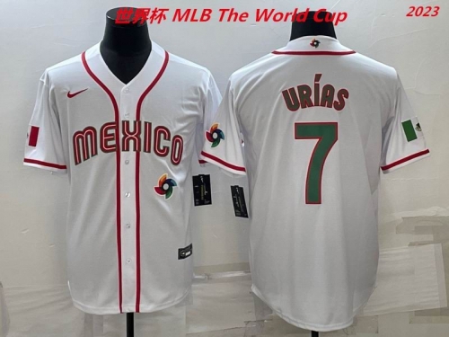 MLB The World Cup Jersey 1636 Men