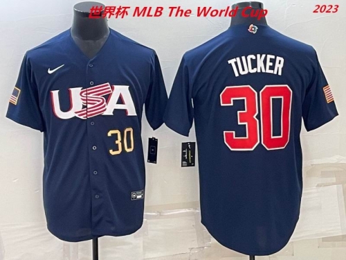 MLB The World Cup Jersey 1466 Men