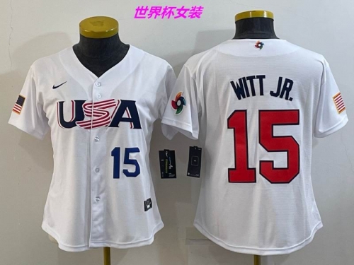 MLB/NFL Jerseys Women 696